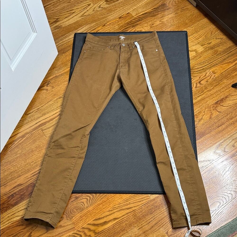 Carhartt Men's Brown Chinos. 29/32.  WIP Vicious pant